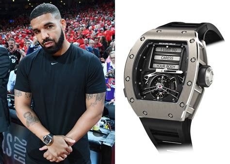 drake's richard mille watch|drake watches richard mille.